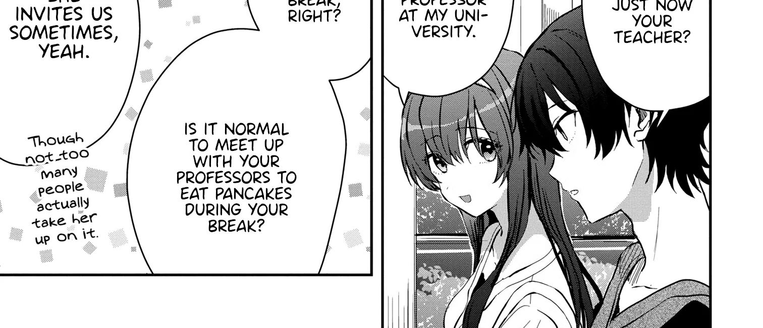 Days with My Stepsister - Chapter 14.2 - Page 16