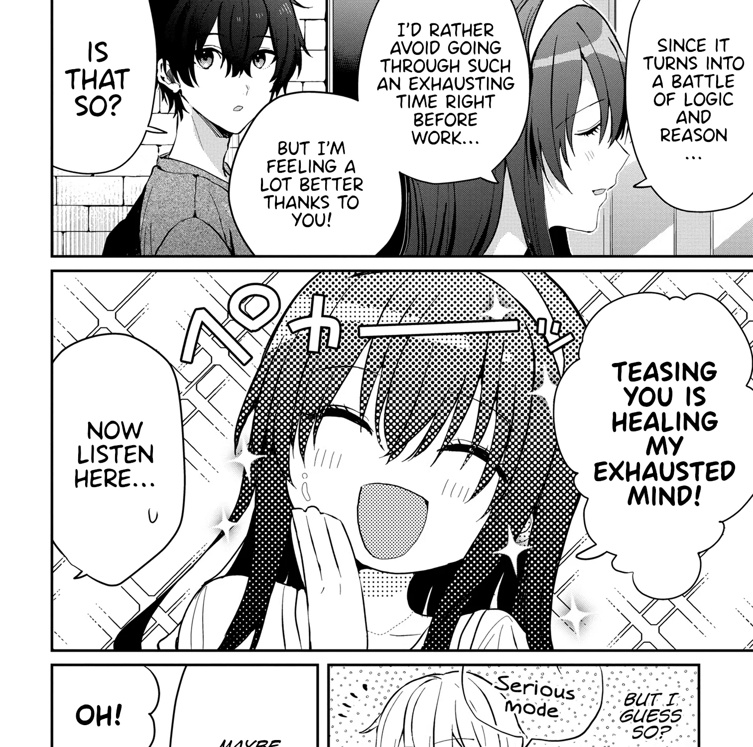 Days with My Stepsister - Chapter 14.2 - Page 17