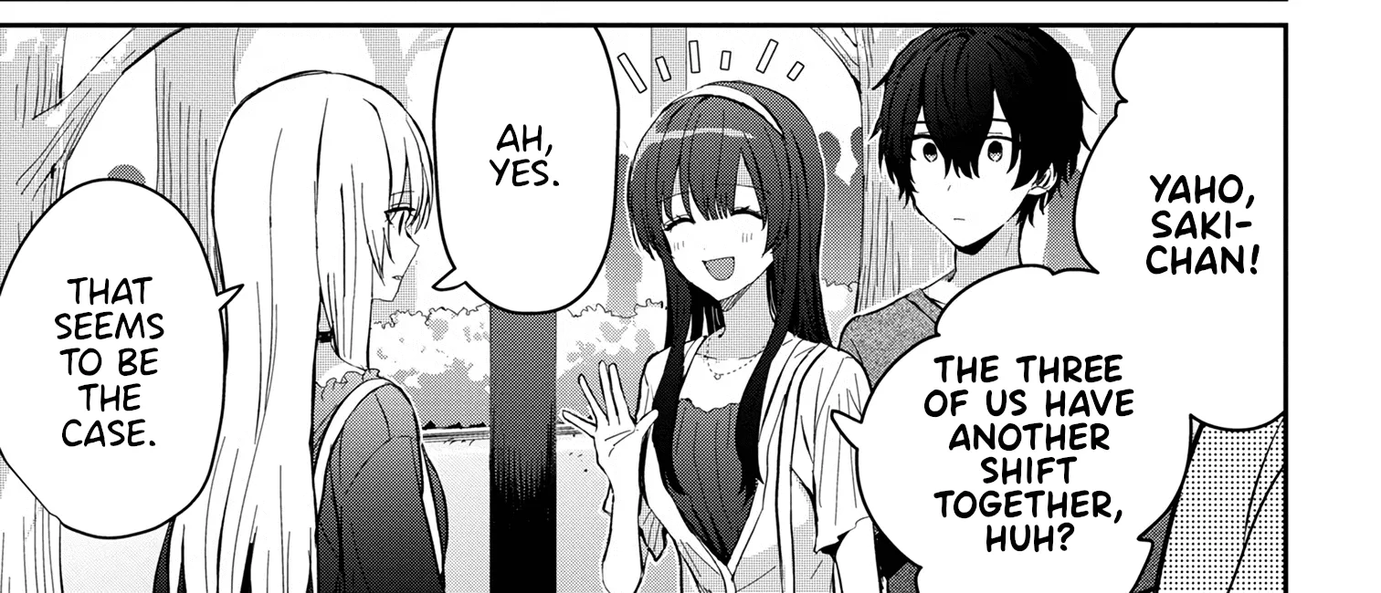 Days with My Stepsister - Chapter 14.2 - Page 20