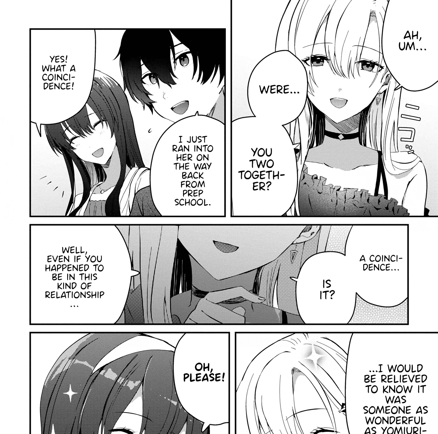 Days with My Stepsister - Chapter 14.2 - Page 21