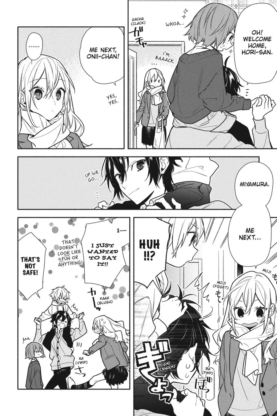 Horimiya - Chapter 113 - Page 4