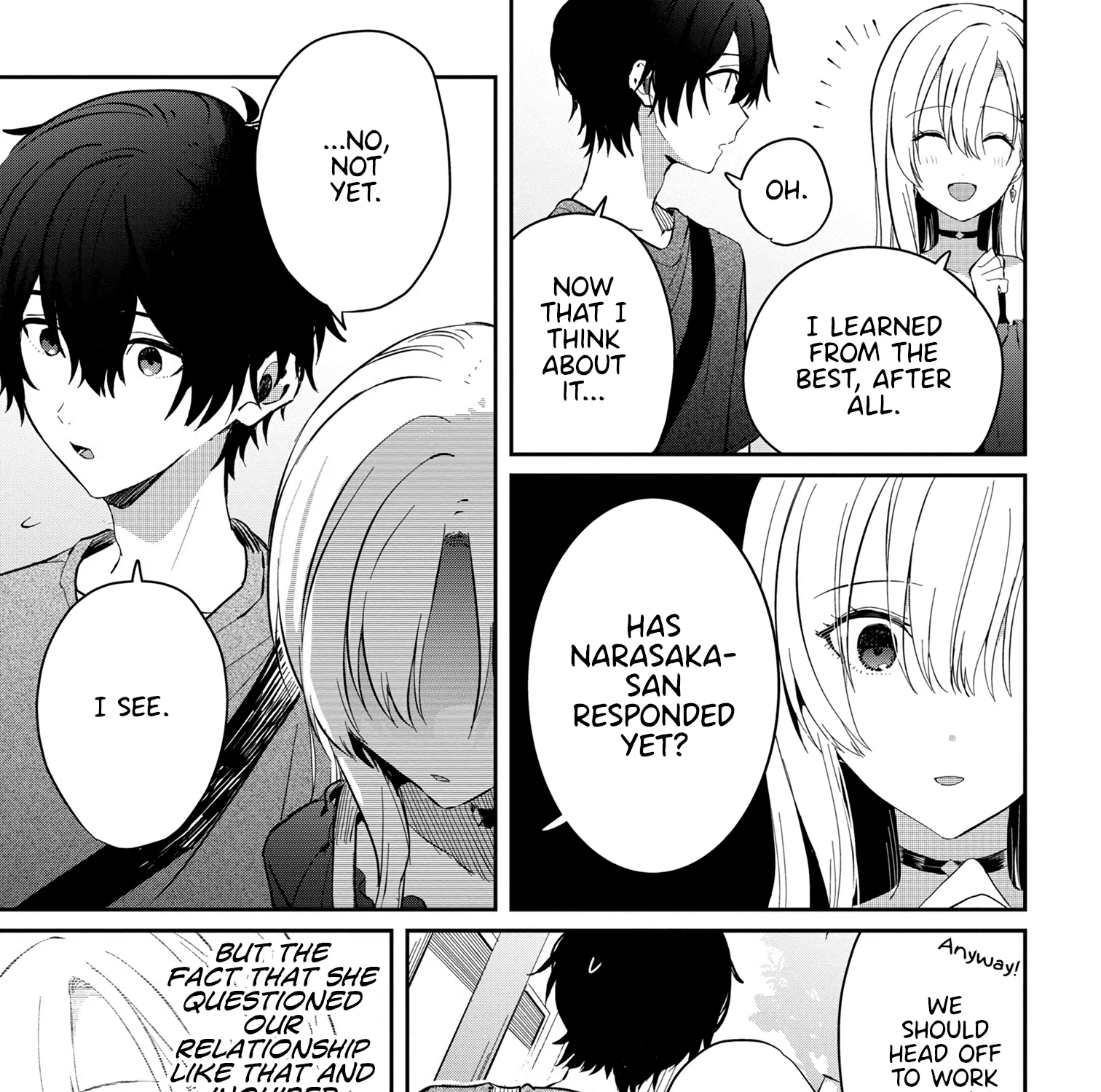 Days with My Stepsister - Chapter 14.2 - Page 23