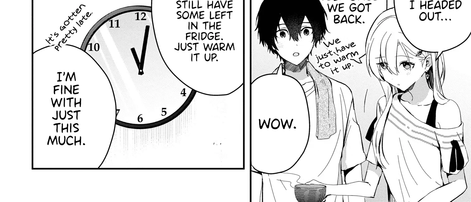 Days with My Stepsister - Chapter 14.2 - Page 26