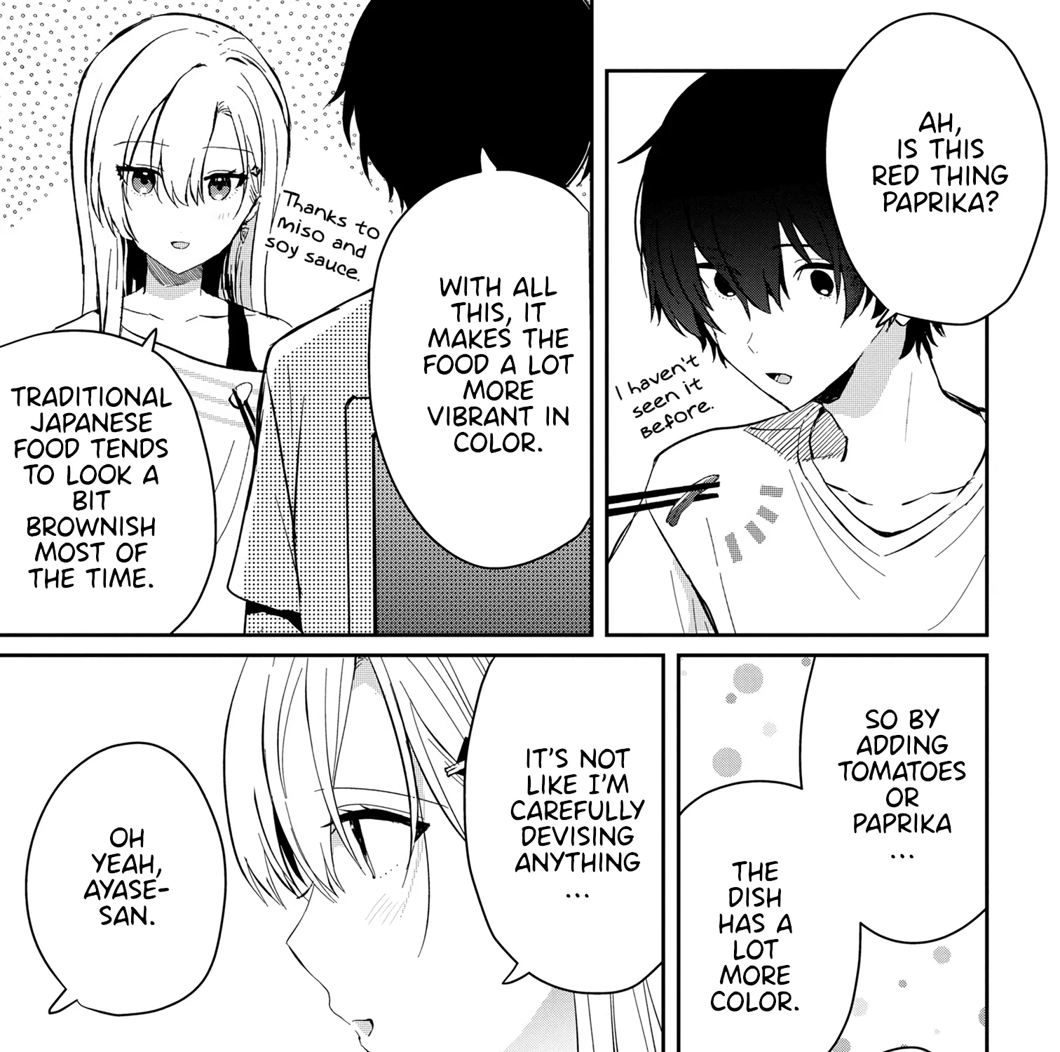 Days with My Stepsister - Chapter 14.2 - Page 27