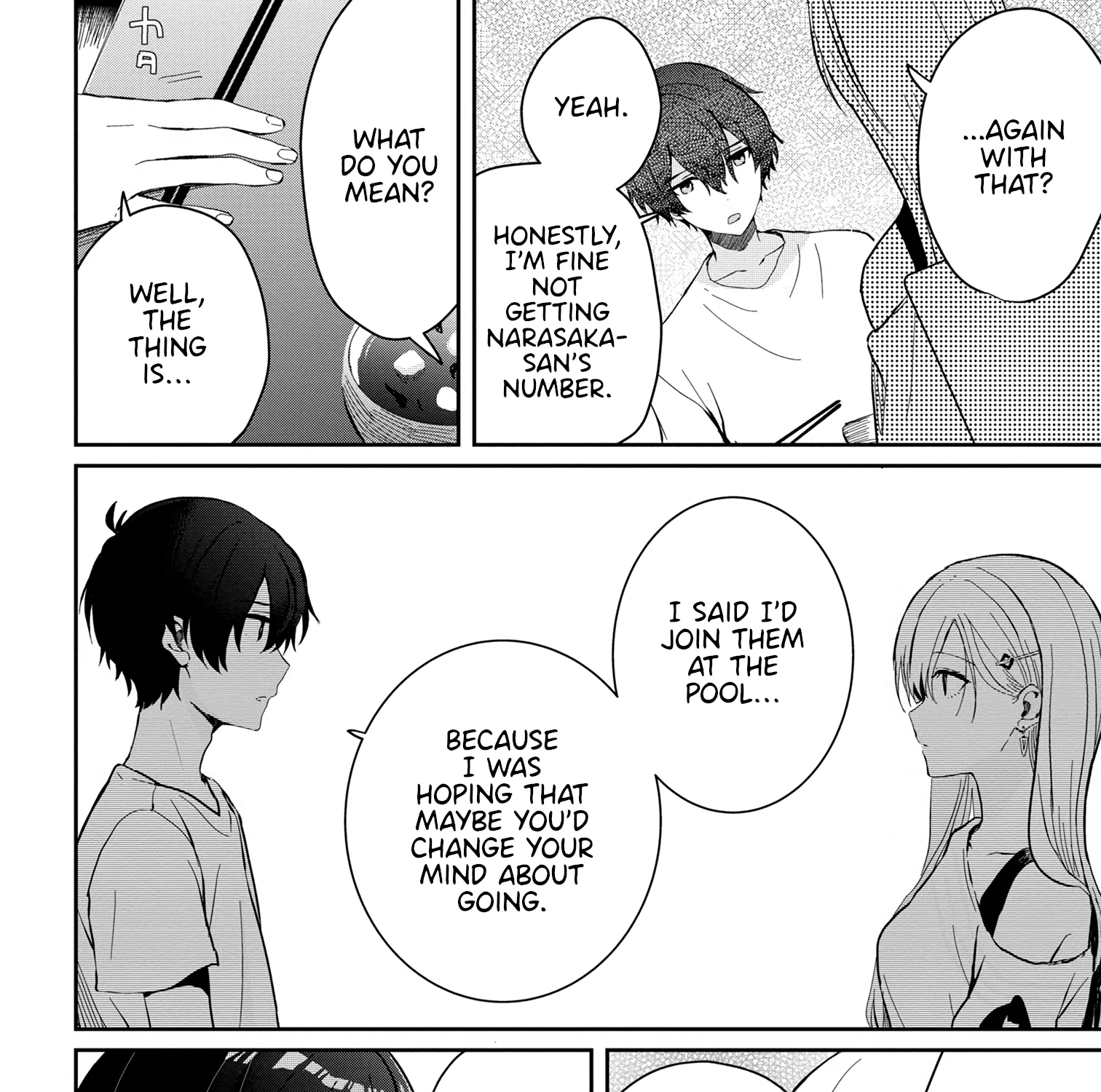 Days with My Stepsister - Chapter 14.2 - Page 29
