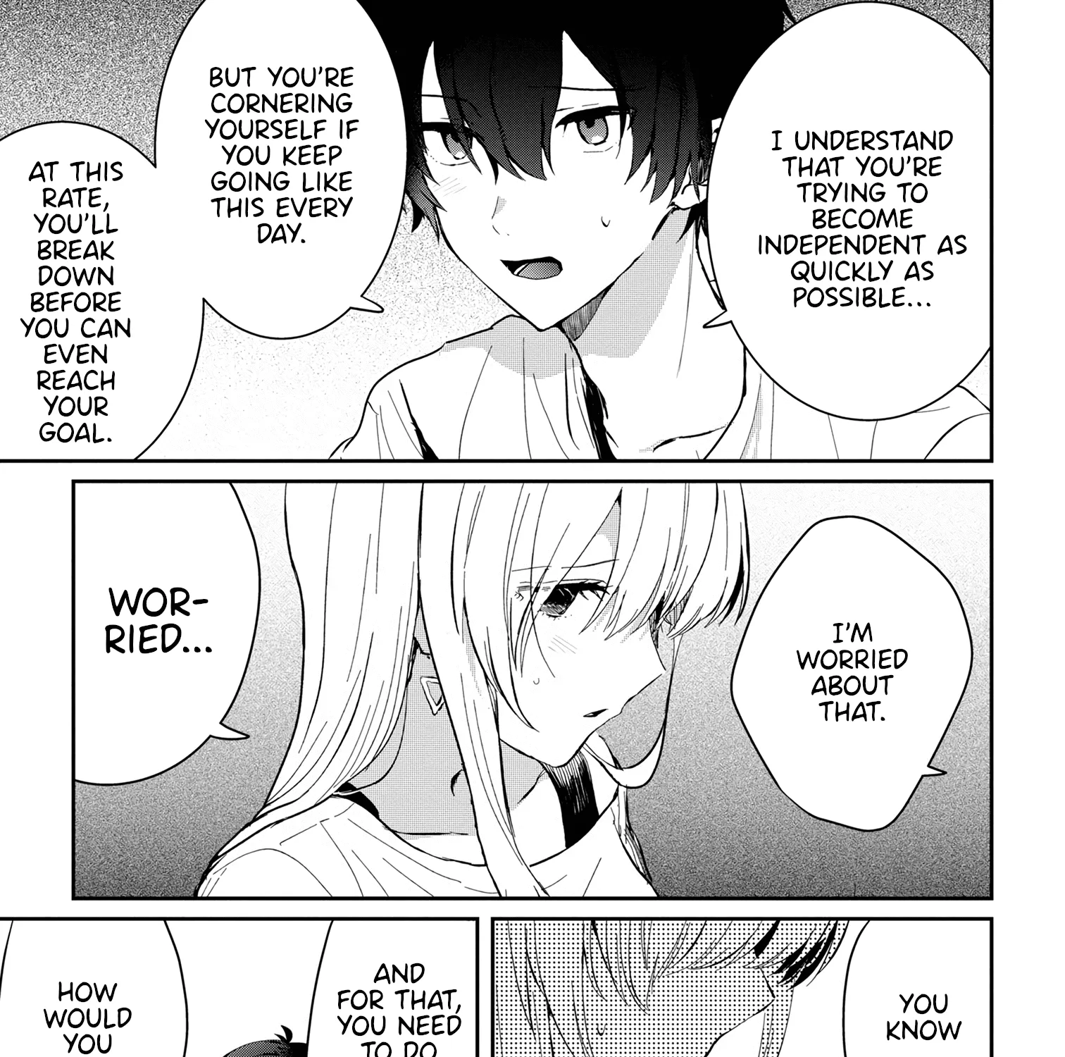 Days with My Stepsister - Chapter 14.2 - Page 31