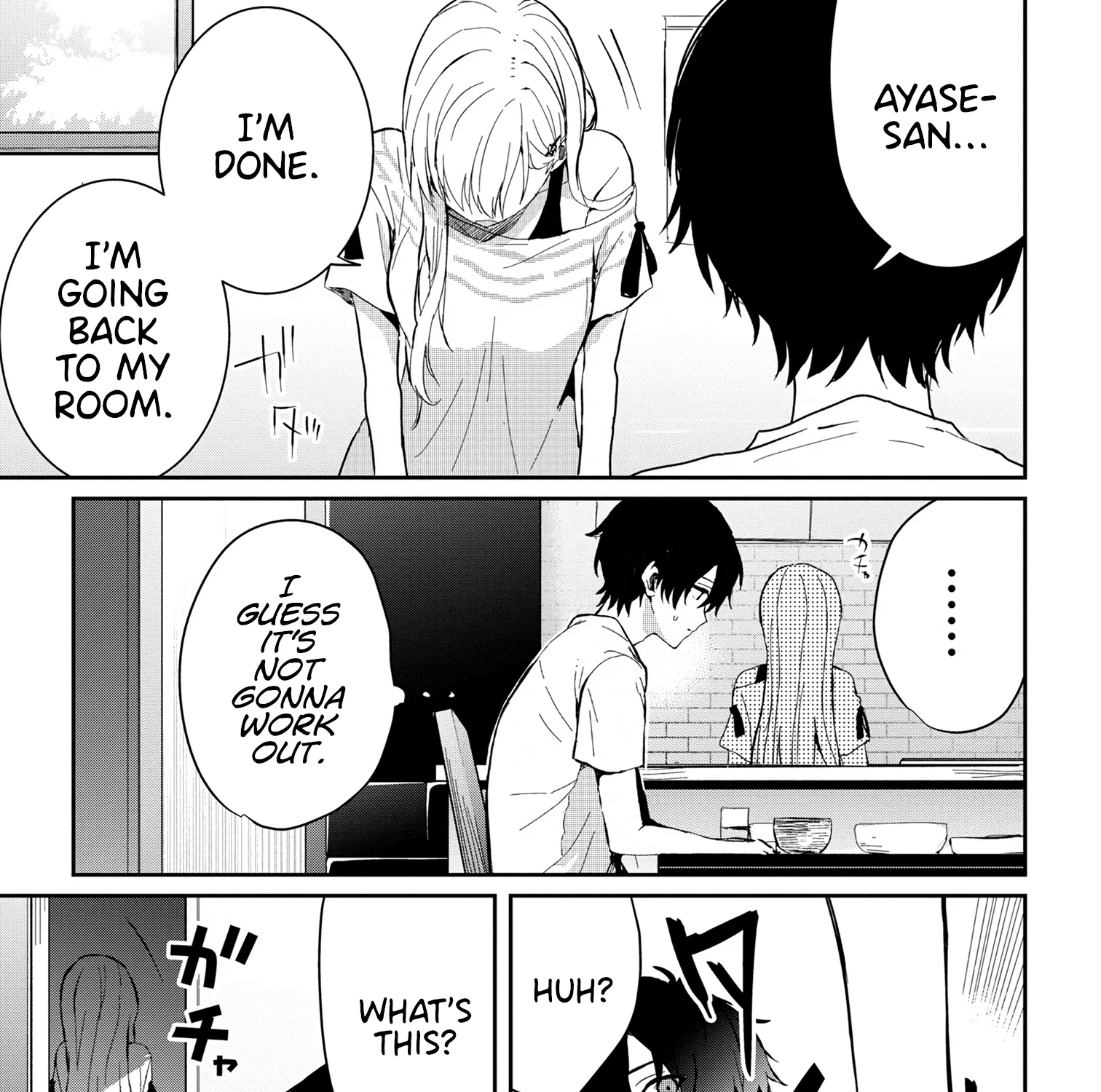 Days with My Stepsister - Chapter 14.2 - Page 35