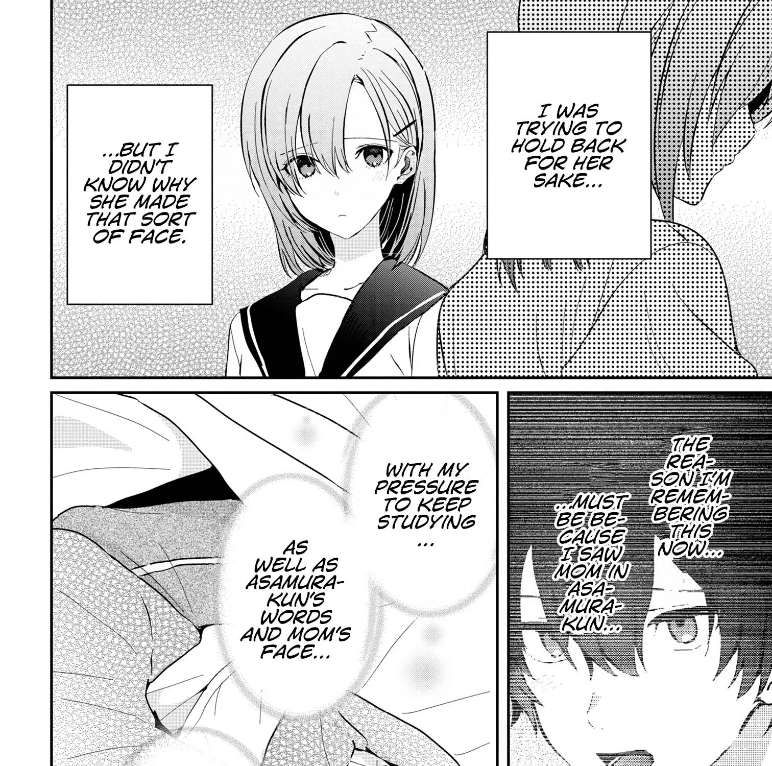 Days with My Stepsister - Chapter 15.1 - Page 3