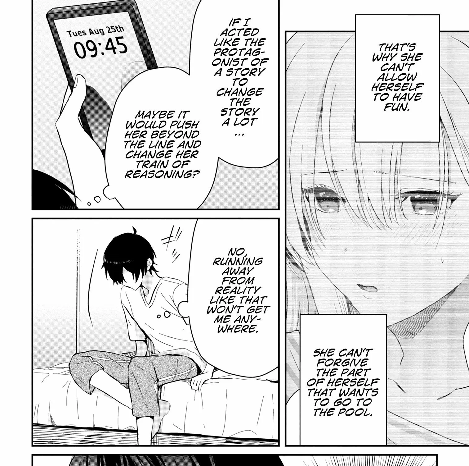 Days with My Stepsister - Chapter 15.1 - Page 7