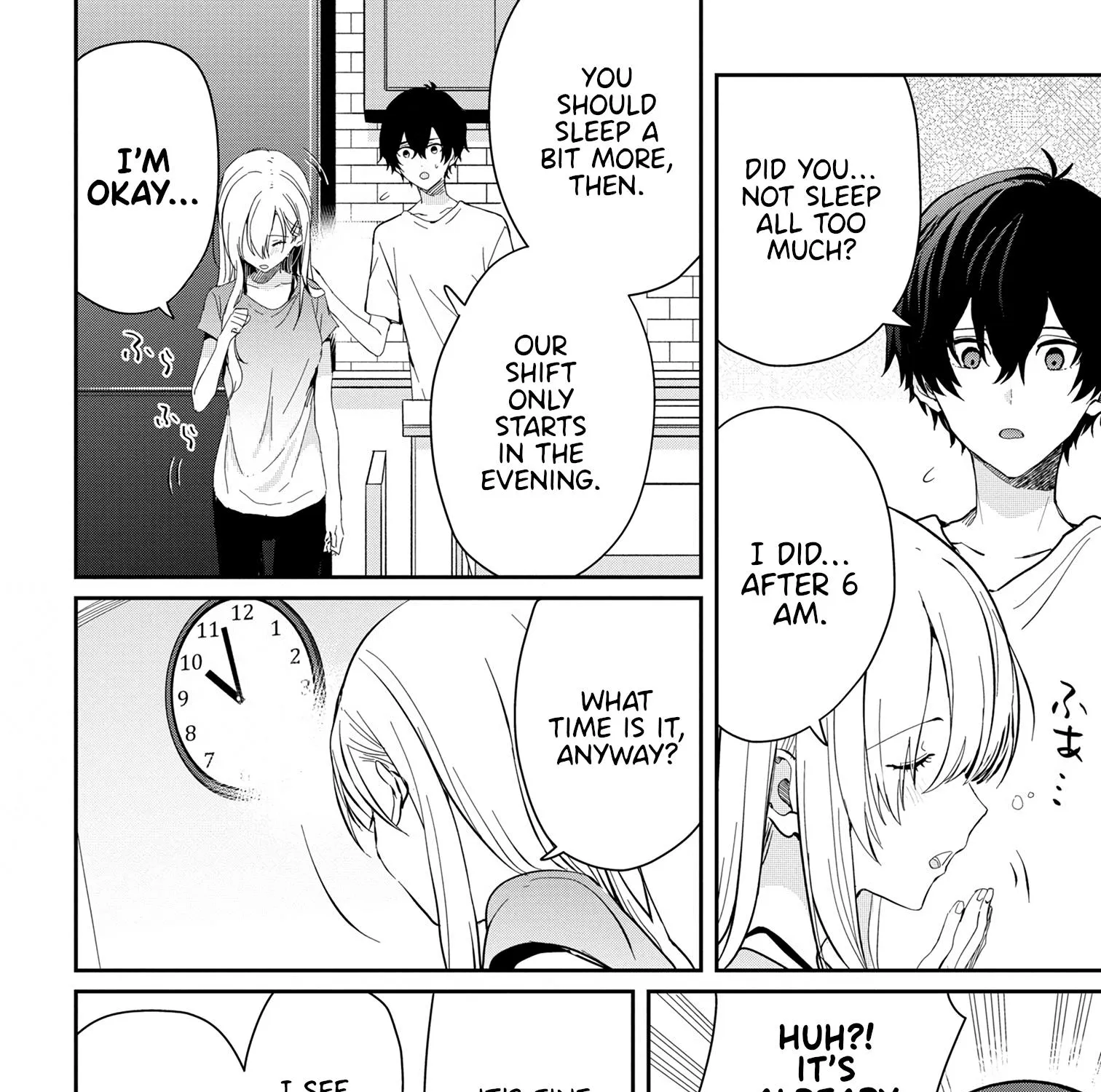 Days with My Stepsister - Chapter 15.1 - Page 11