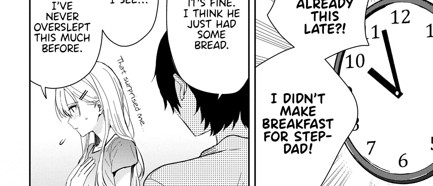 Days with My Stepsister - Chapter 15.1 - Page 12