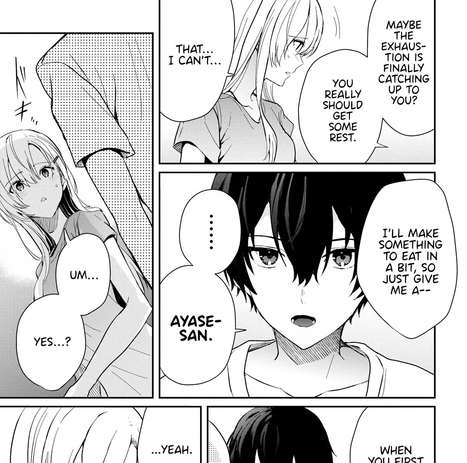 Days with My Stepsister - Chapter 15.1 - Page 13
