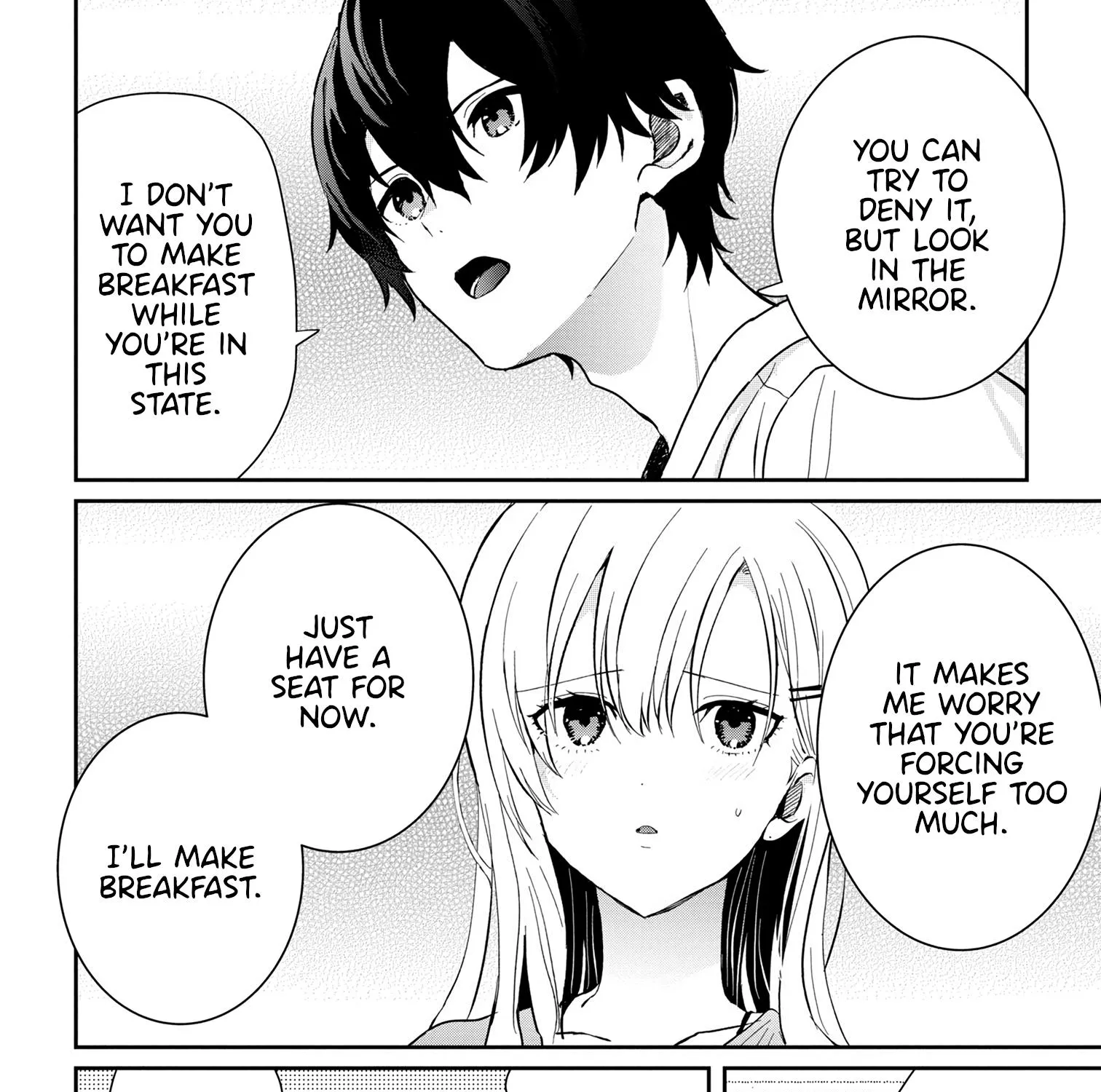 Days with My Stepsister - Chapter 15.1 - Page 15