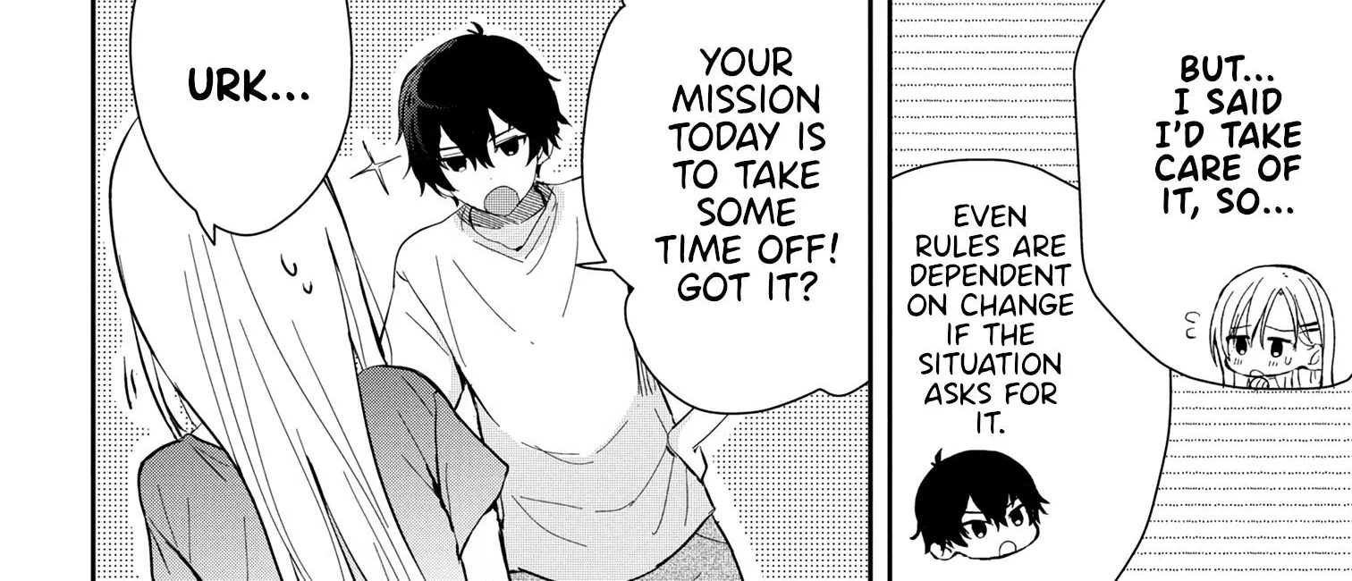 Days with My Stepsister - Chapter 15.1 - Page 16