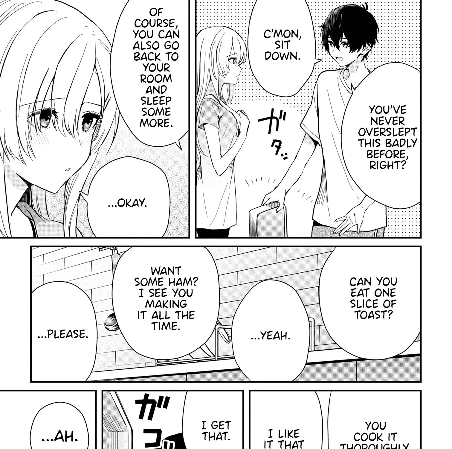 Days with My Stepsister - Chapter 15.1 - Page 17