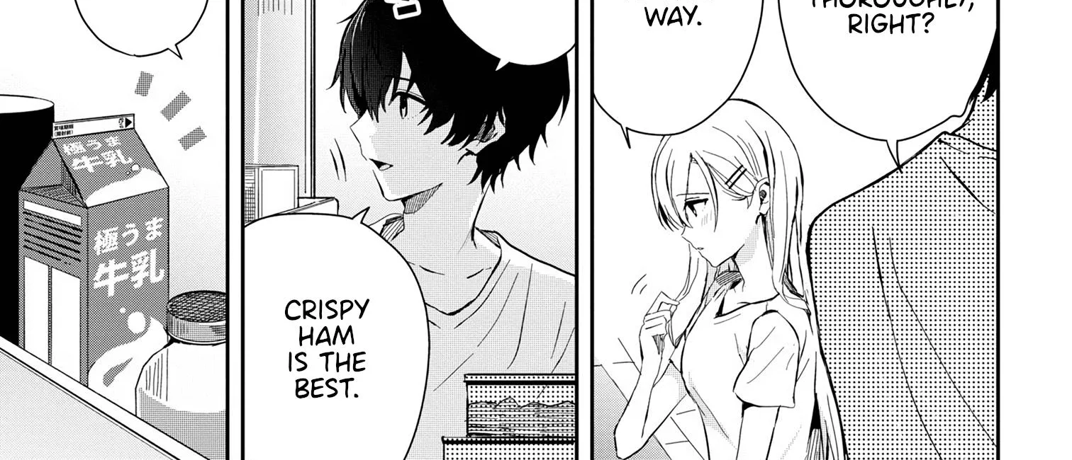 Days with My Stepsister - Chapter 15.1 - Page 18