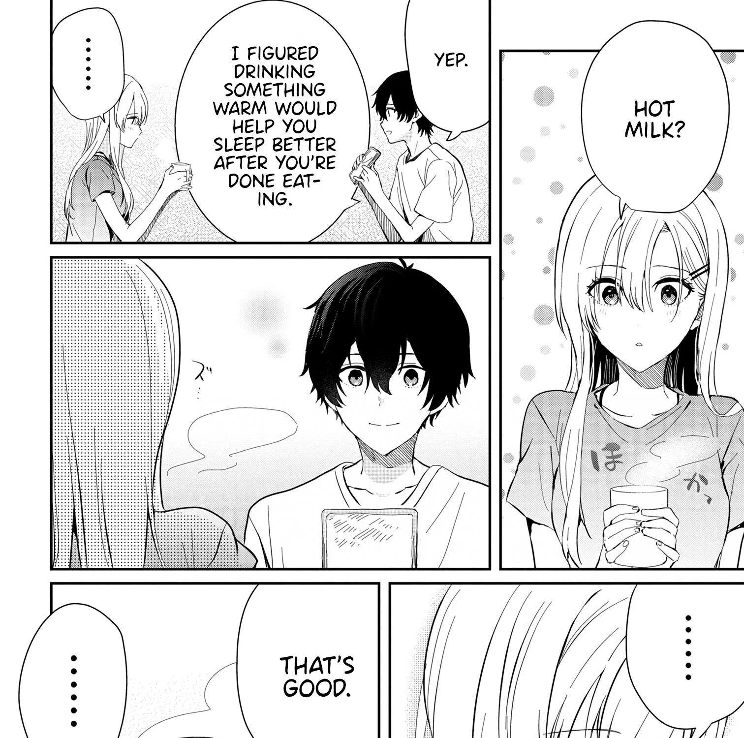 Days with My Stepsister - Chapter 15.1 - Page 19