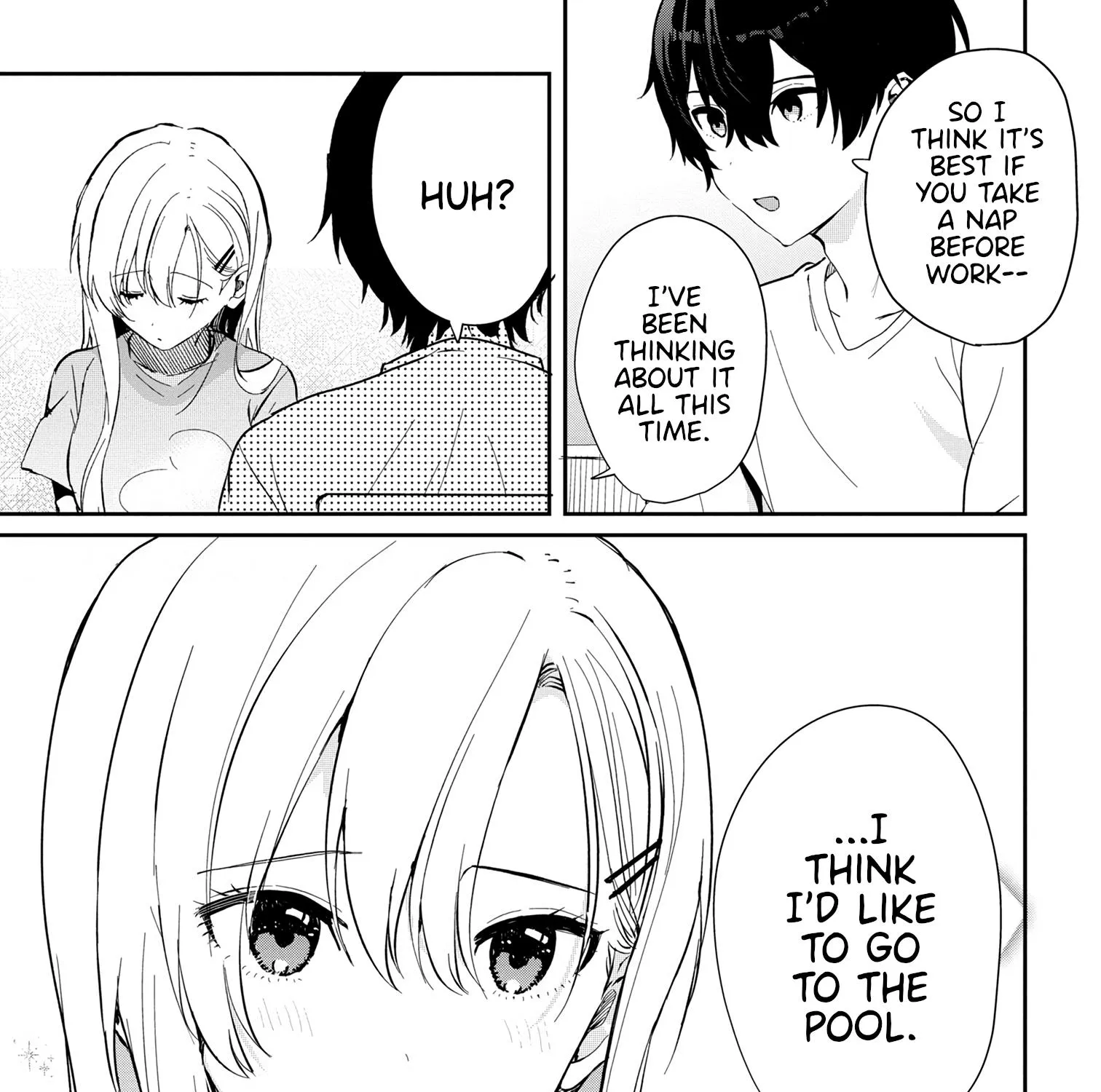 Days with My Stepsister - Chapter 15.1 - Page 21