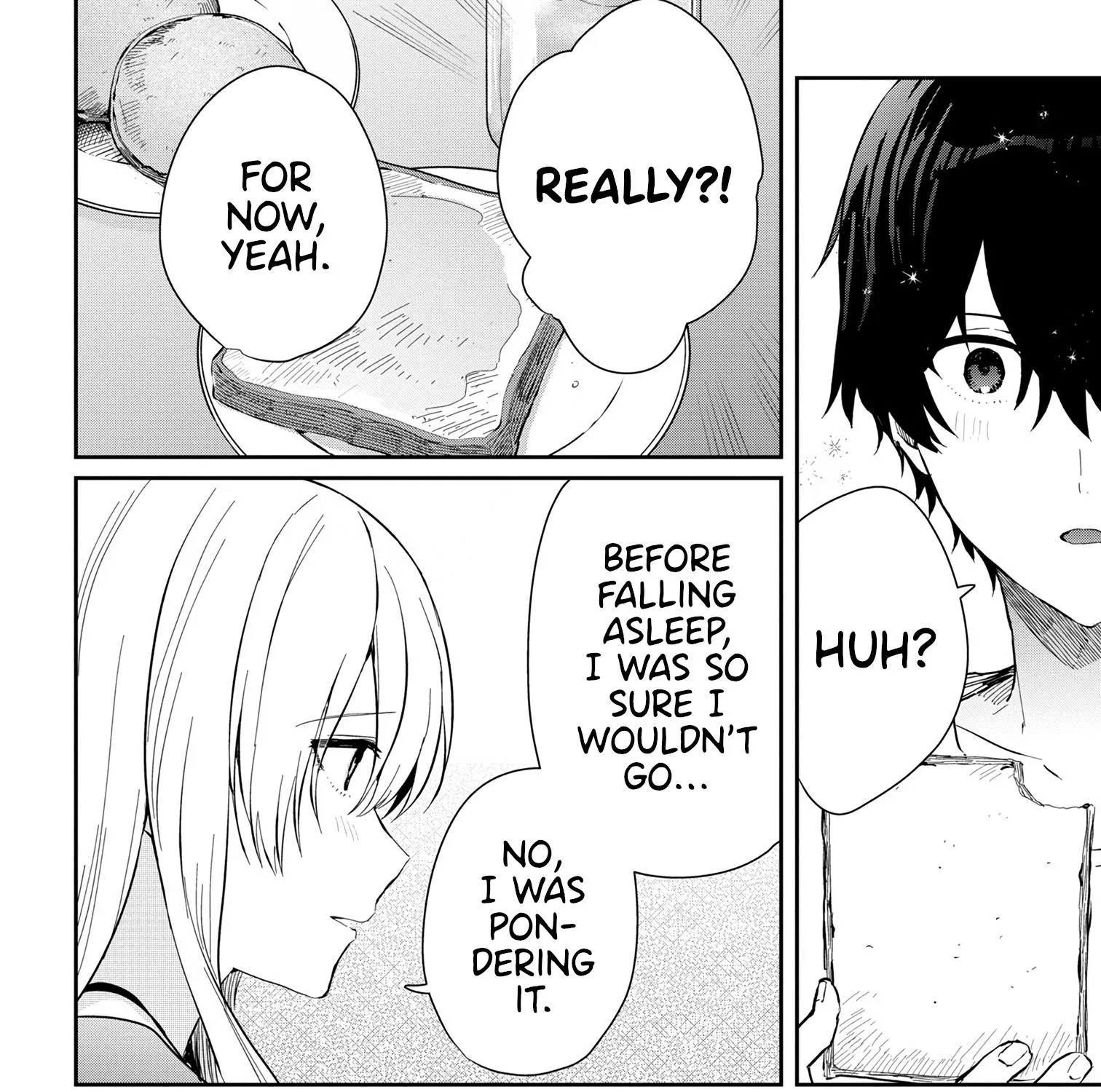 Days with My Stepsister - Chapter 15.1 - Page 23