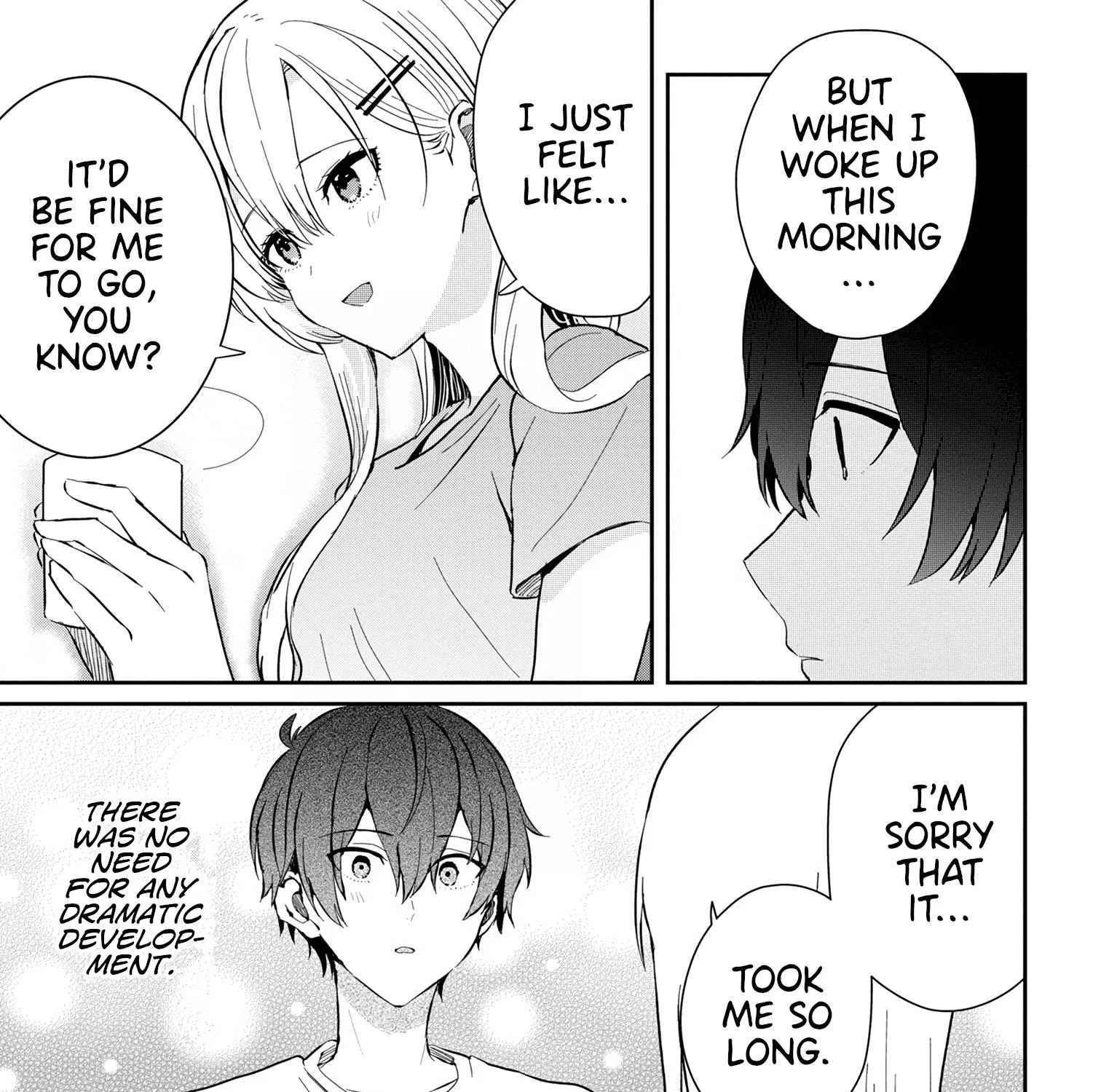 Days with My Stepsister - Chapter 15.1 - Page 25