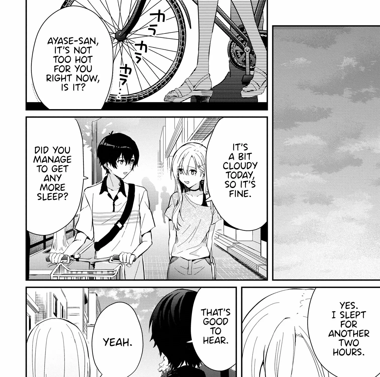 Days with My Stepsister - Chapter 15.2 - Page 1