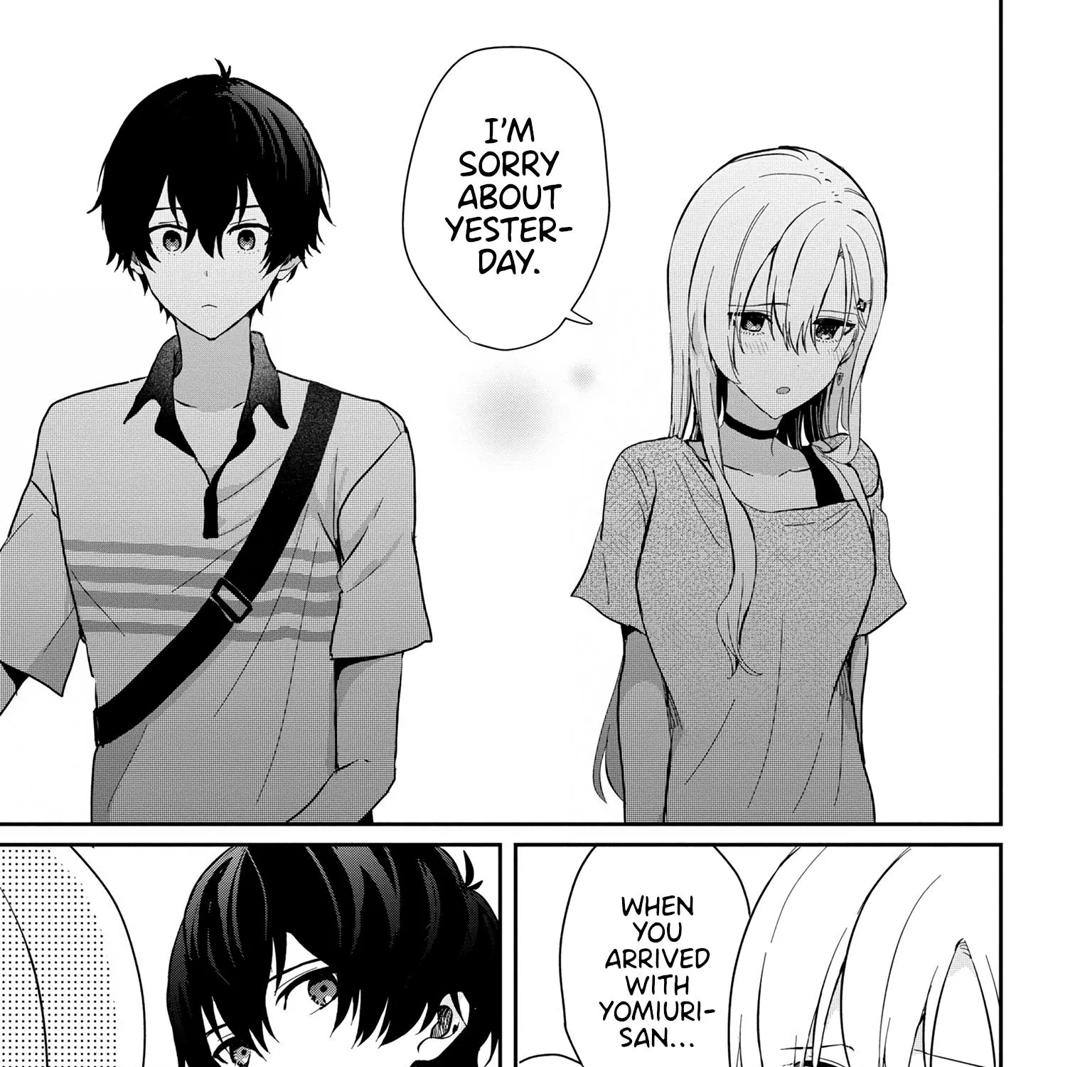 Days with My Stepsister - Chapter 15.2 - Page 3