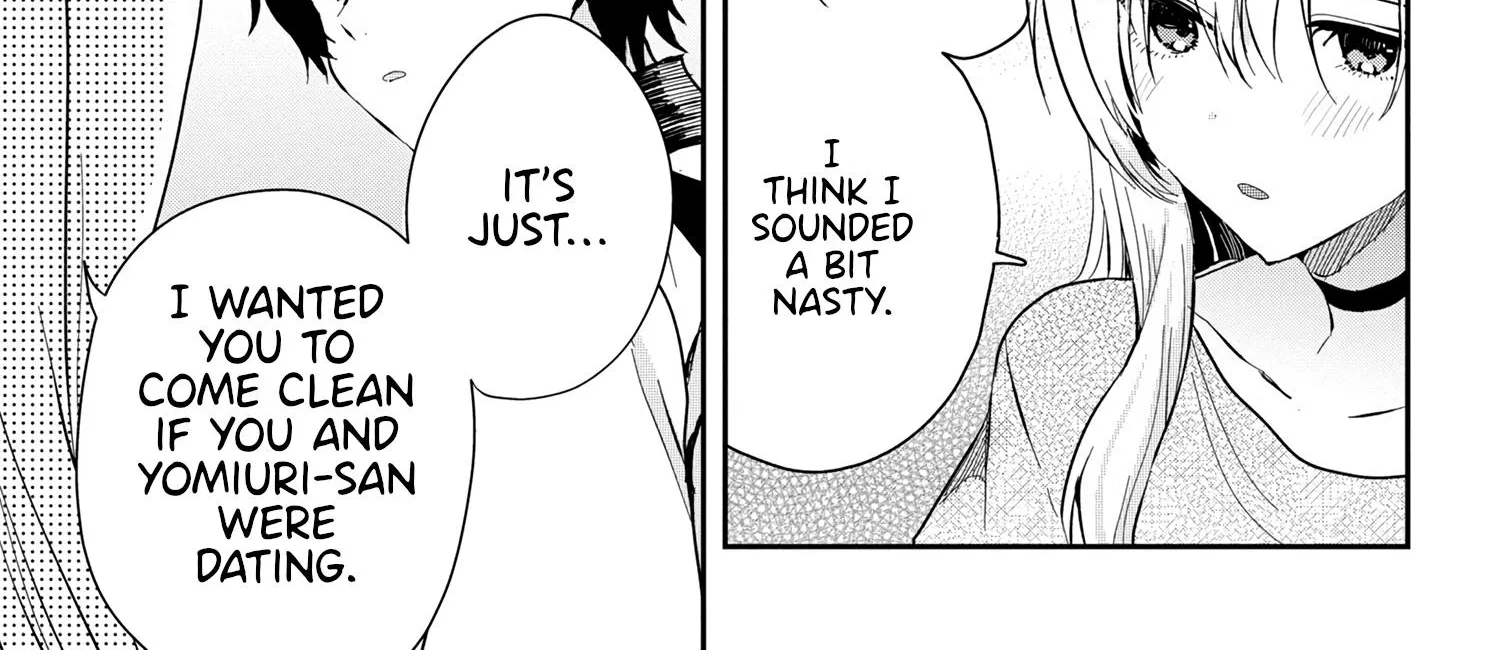 Days with My Stepsister - Chapter 15.2 - Page 4
