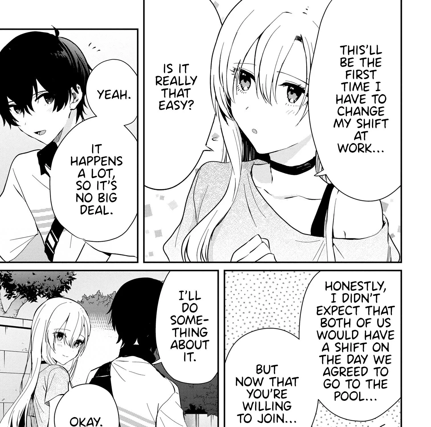 Days with My Stepsister - Chapter 15.2 - Page 7