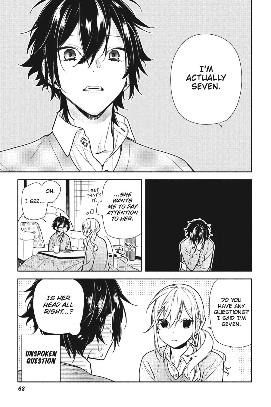 Horimiya - Chapter 113 - Page 9