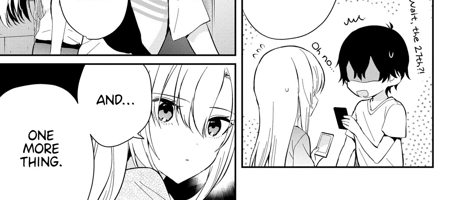 Days with My Stepsister - Chapter 15.2 - Page 8