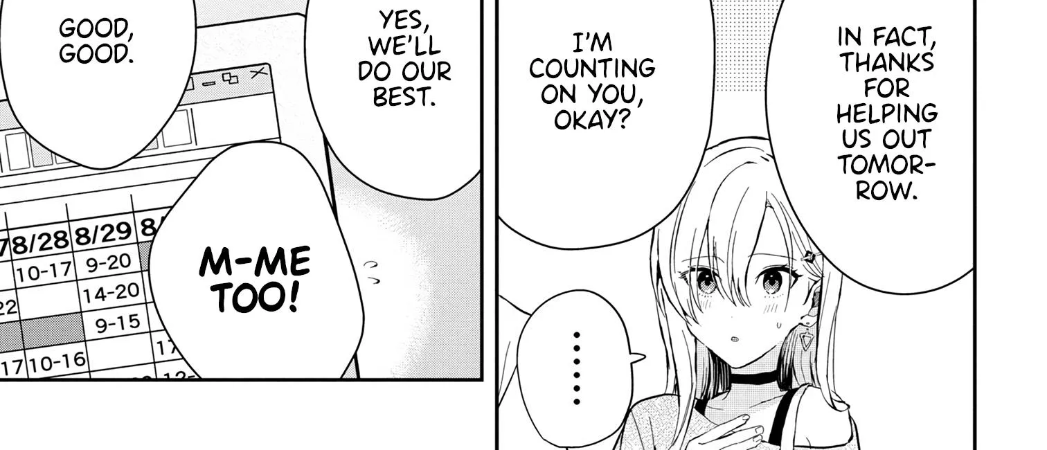 Days with My Stepsister - Chapter 15.2 - Page 12