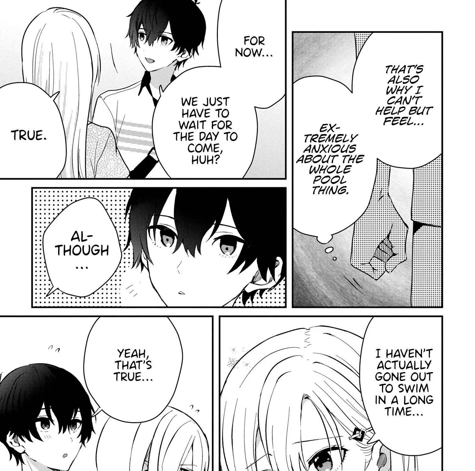 Days with My Stepsister - Chapter 15.2 - Page 15