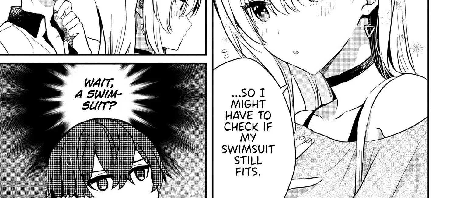 Days with My Stepsister - Chapter 15.2 - Page 16