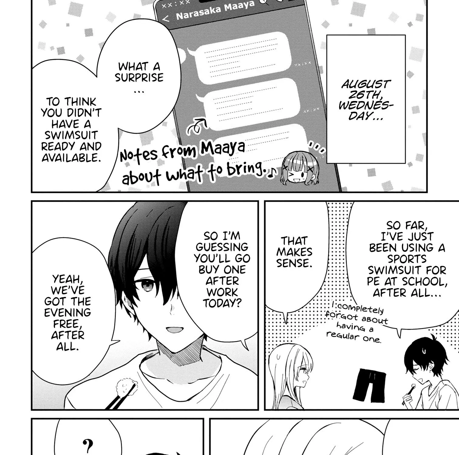 Days with My Stepsister - Chapter 15.2 - Page 17