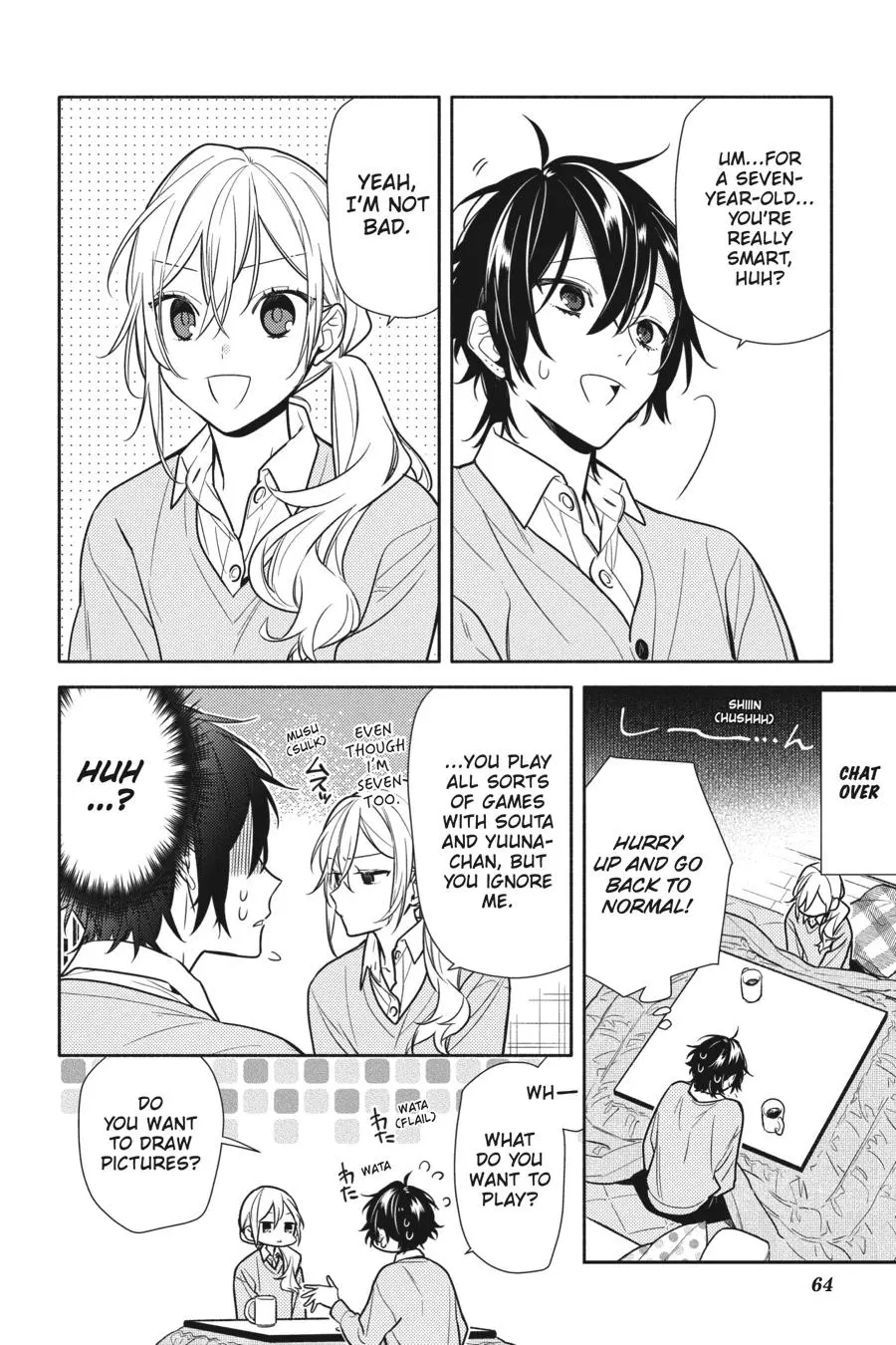 Horimiya - Chapter 113 - Page 10