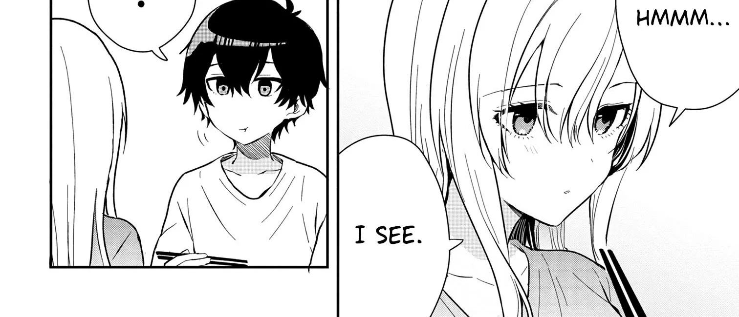 Days with My Stepsister - Chapter 15.2 - Page 18