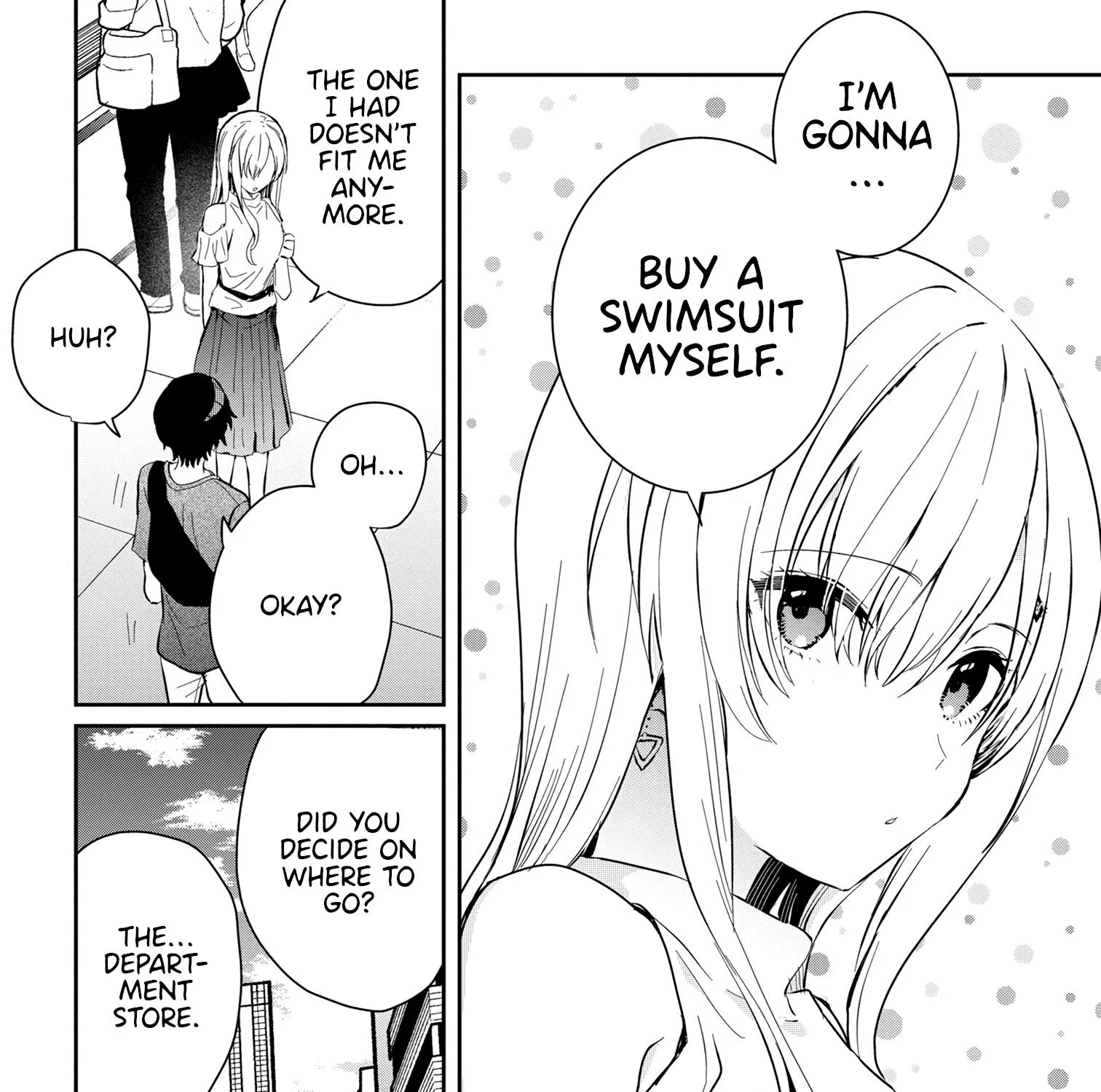 Days with My Stepsister - Chapter 15.2 - Page 21