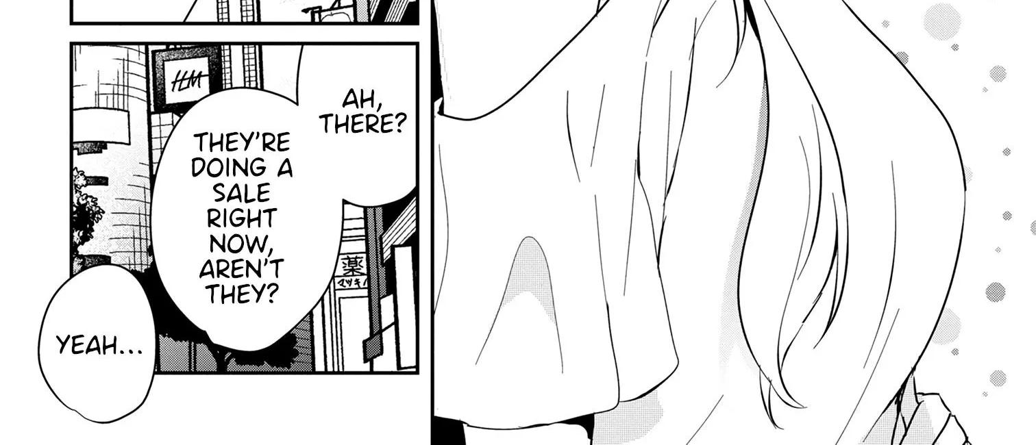 Days with My Stepsister - Chapter 15.2 - Page 22