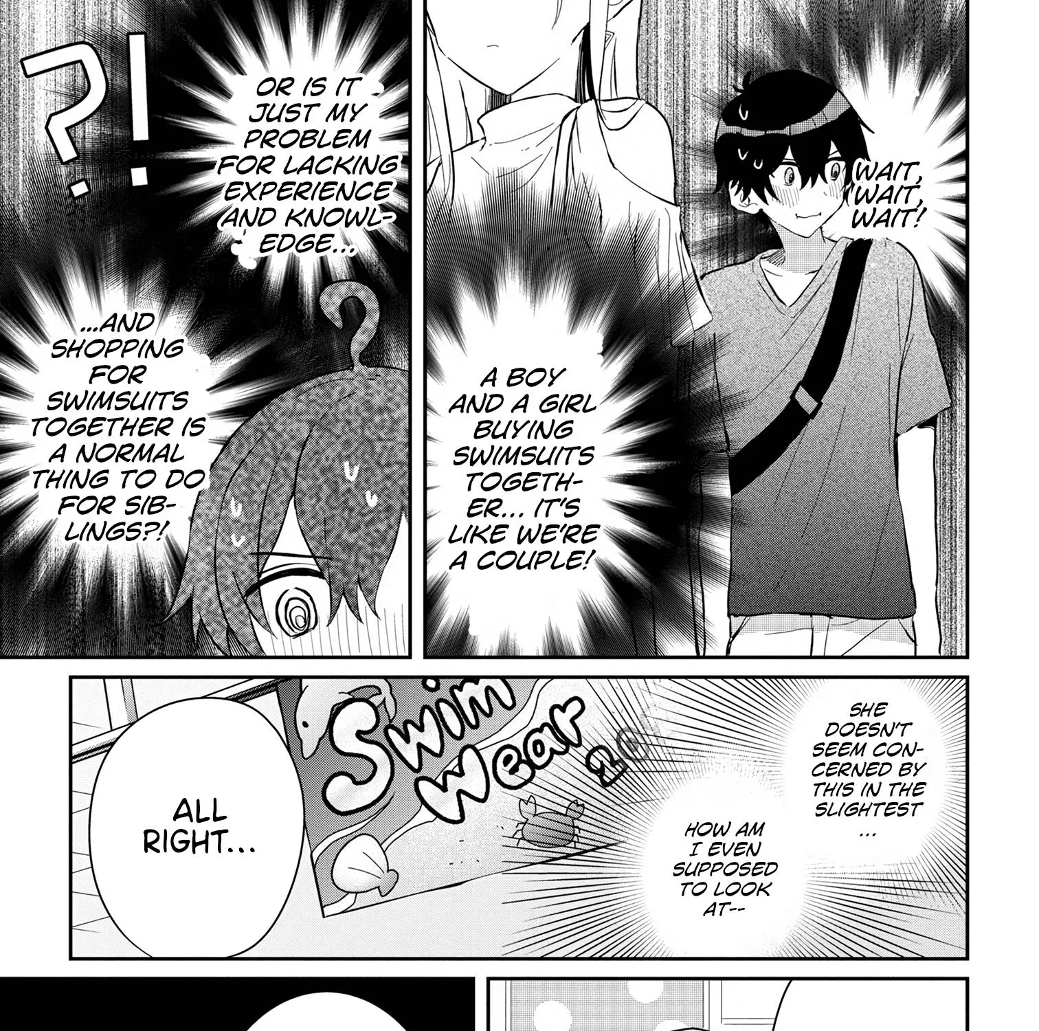 Days with My Stepsister - Chapter 15.2 - Page 23