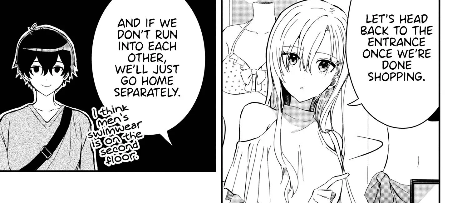Days with My Stepsister - Chapter 15.2 - Page 24