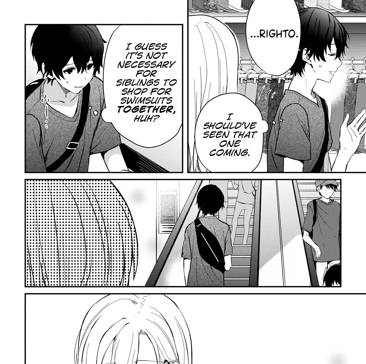 Days with My Stepsister - Chapter 15.2 - Page 25