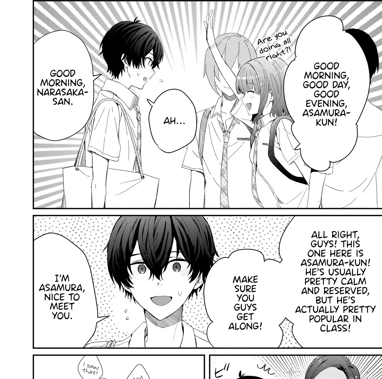 Days with My Stepsister - Chapter 16.1 - Page 3