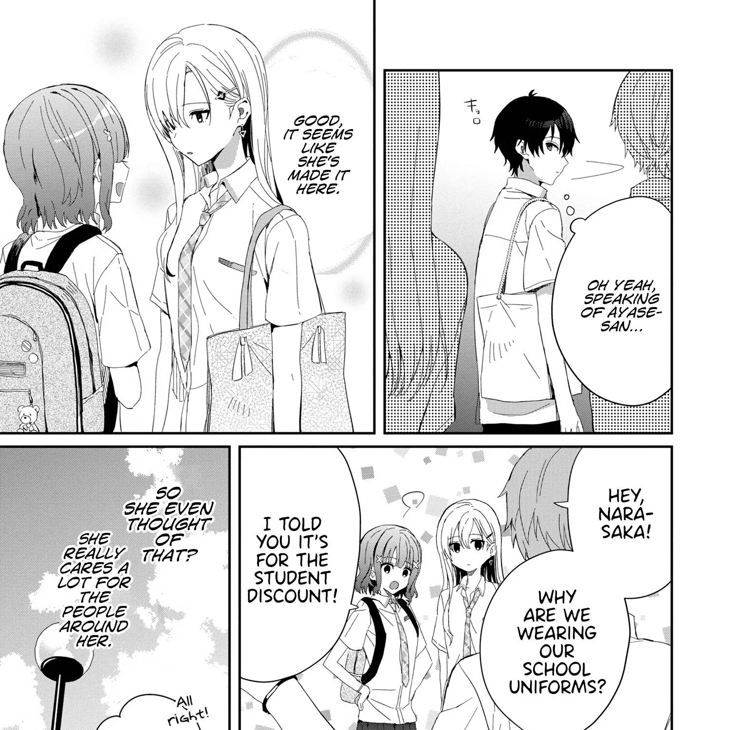 Days with My Stepsister - Chapter 16.1 - Page 5