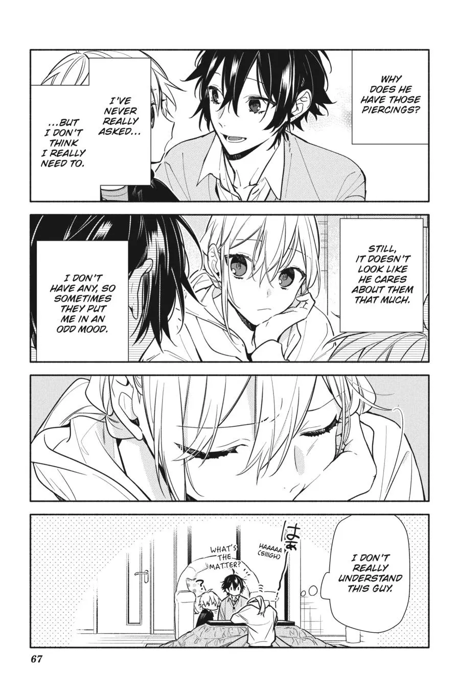 Horimiya - Chapter 114 - Page 1