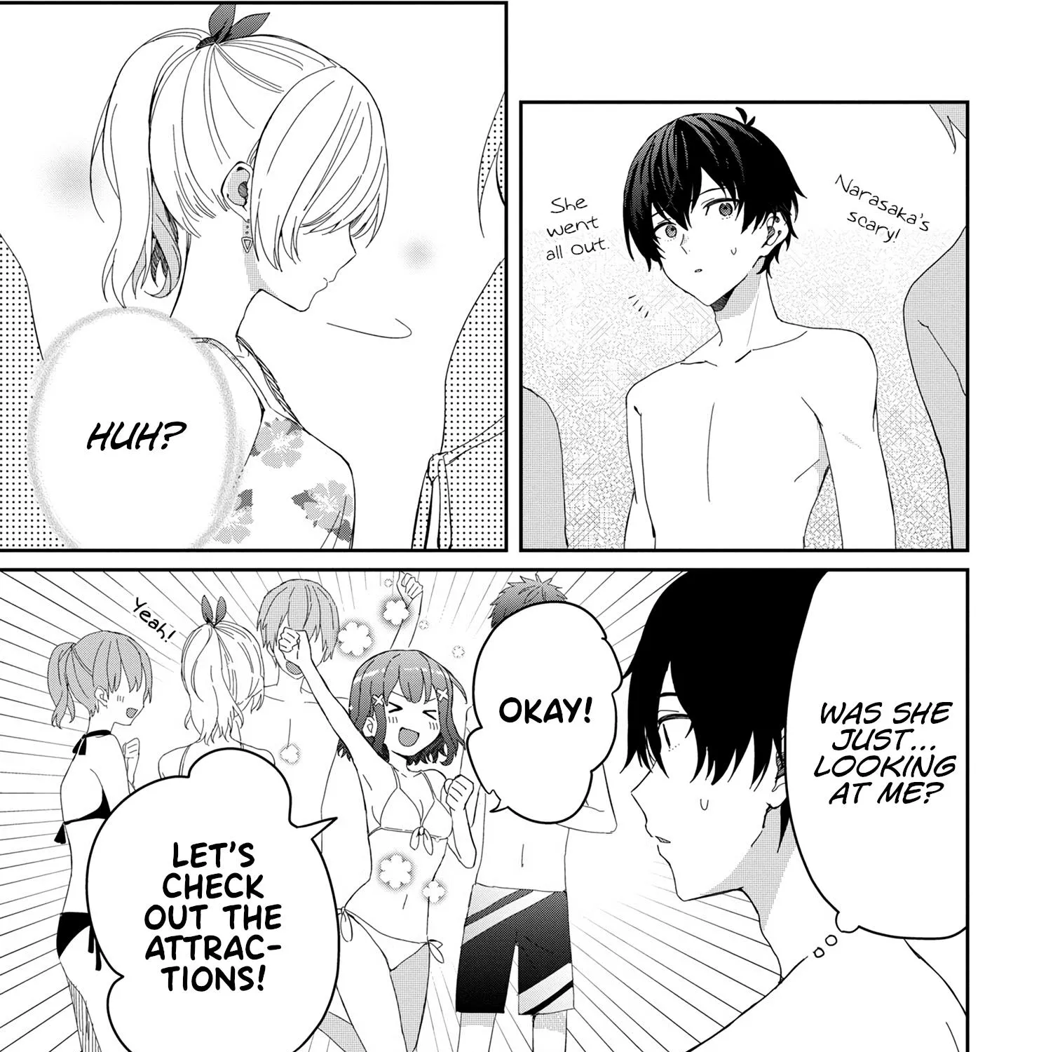 Days with My Stepsister - Chapter 16.1 - Page 17