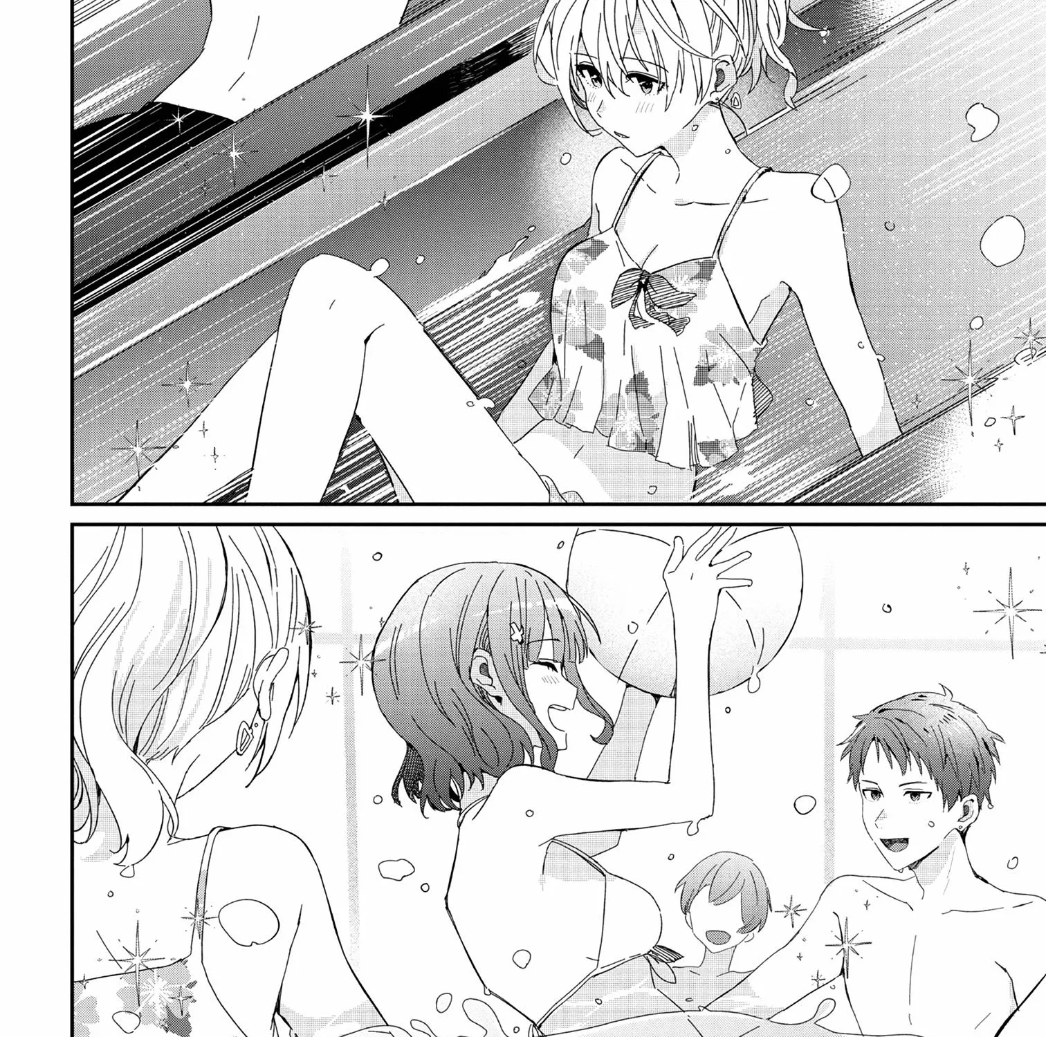 Days with My Stepsister - Chapter 16.2 - Page 1