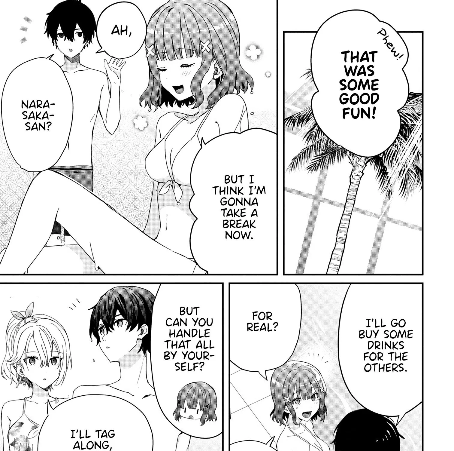 Days with My Stepsister - Chapter 16.2 - Page 3