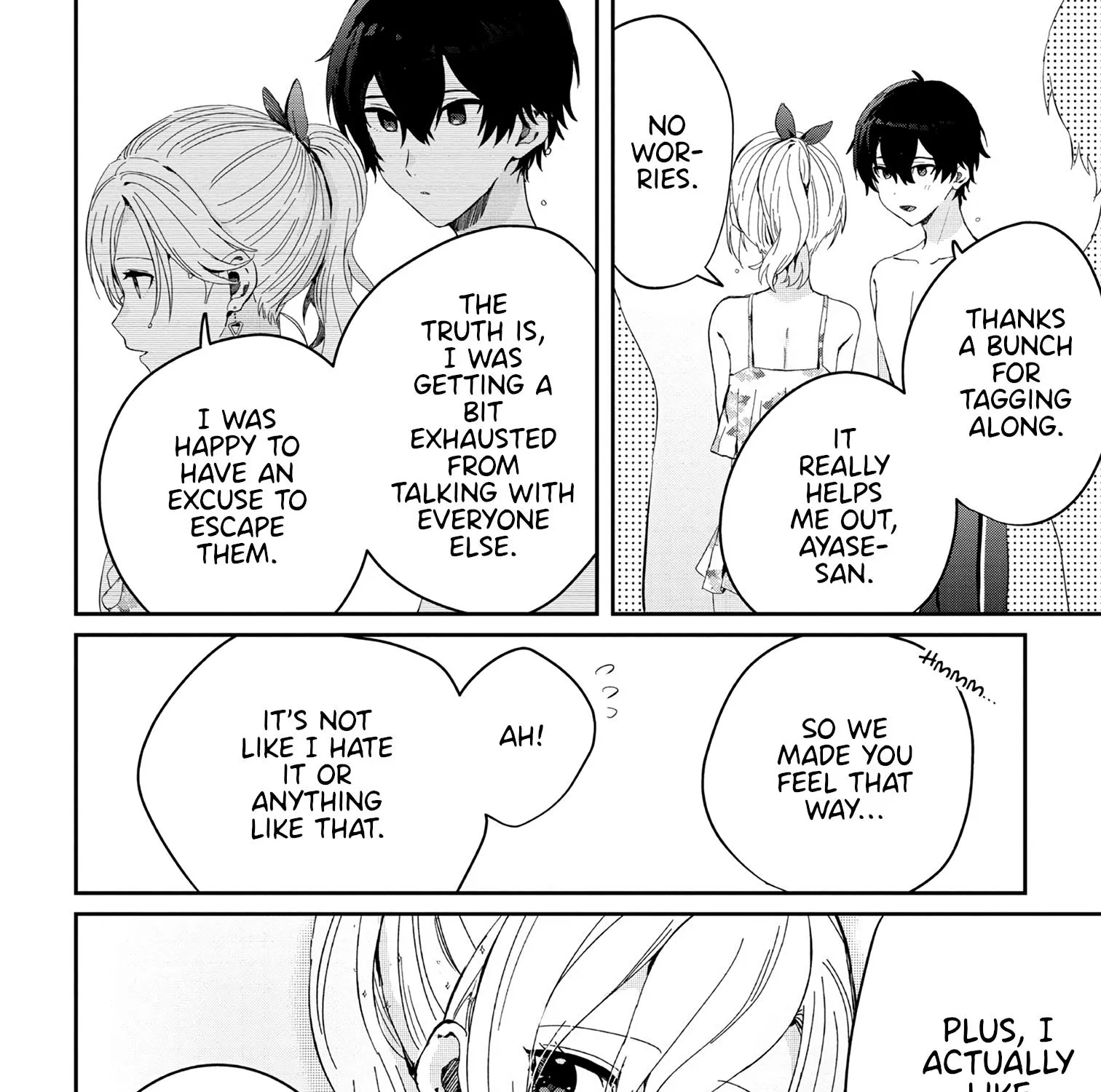 Days with My Stepsister - Chapter 16.2 - Page 5