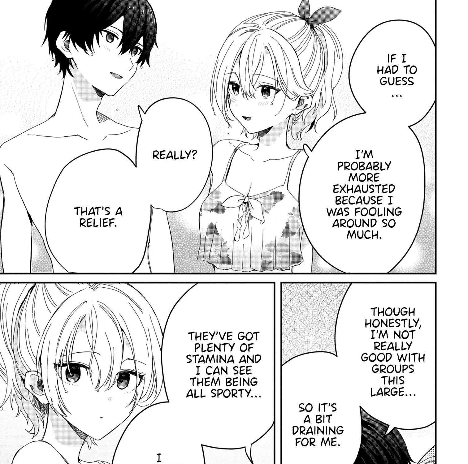 Days with My Stepsister - Chapter 16.2 - Page 7