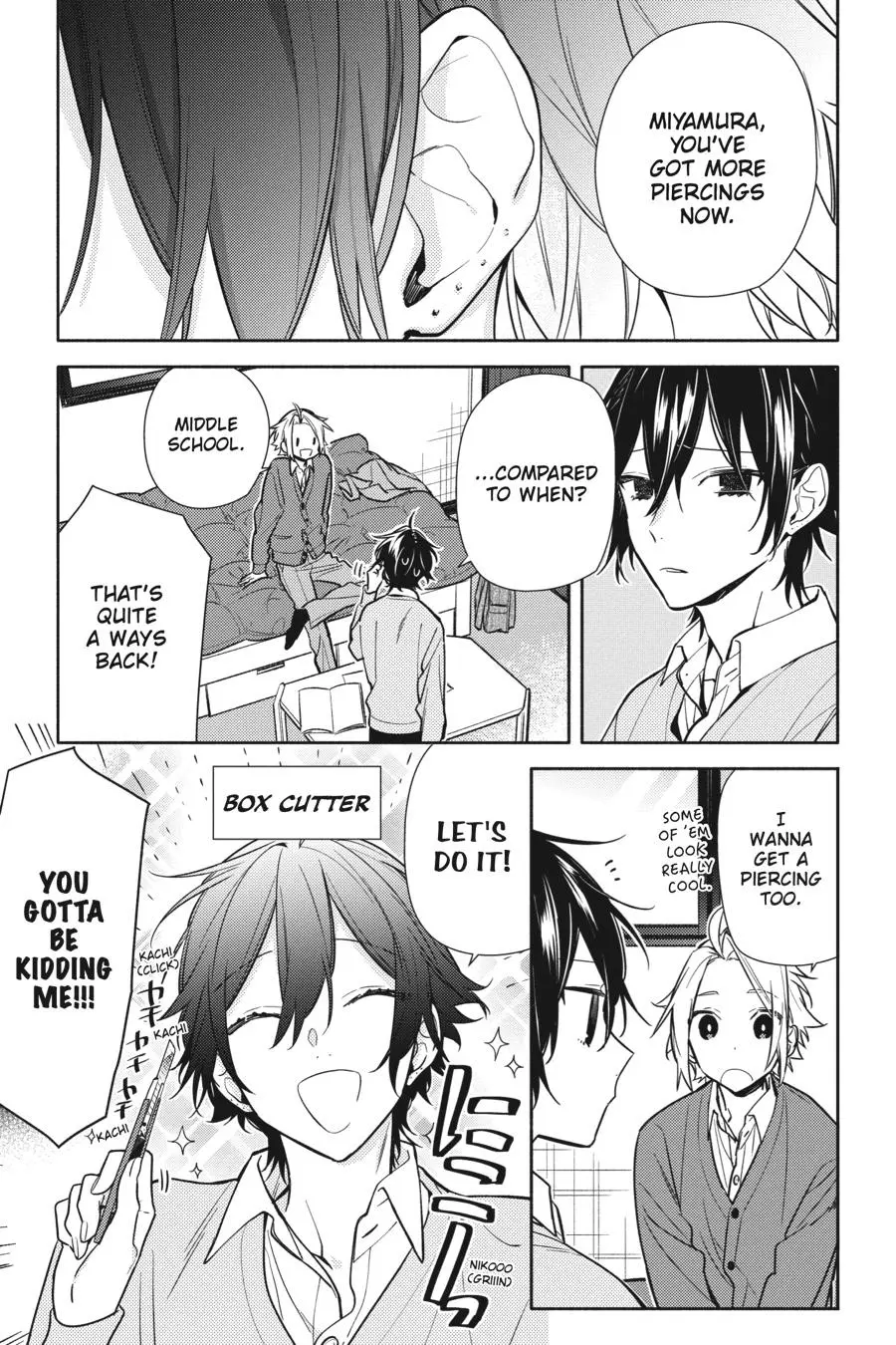 Horimiya - Chapter 114 - Page 3